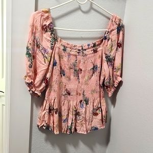 Peplum top